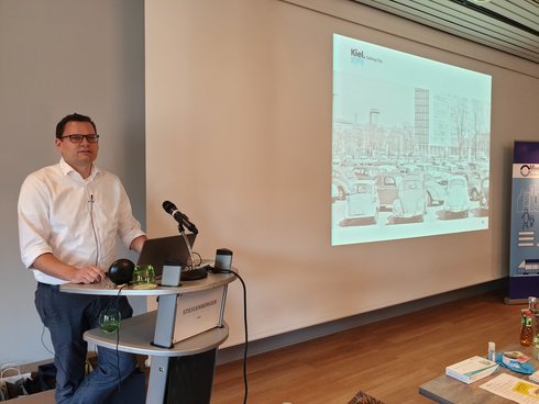 Moderner Stadtverkehr 2020