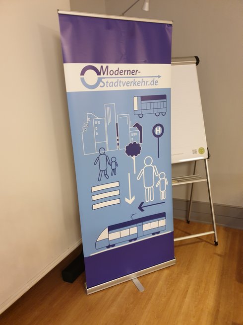 Moderner Stadtverkehr 2020