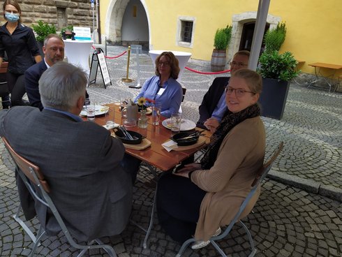 Moderner Stadtverkehr 2021, Foto Sonja Petersen