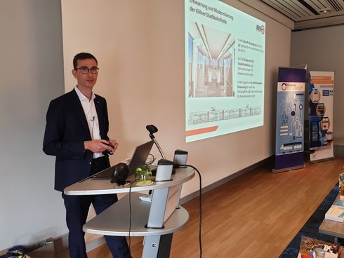 Moderner Stadtverkehr 2020