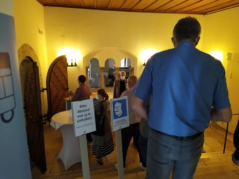 Moderner Stadtverkehr 2021, Foto Sonja Petersen