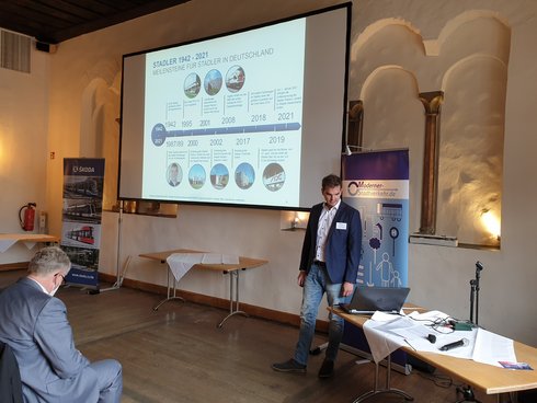 Moderner Stadtverkehr 2021, Foto Bernd Reuss