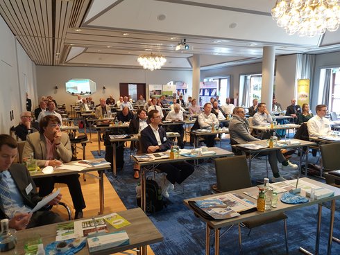 Moderner Stadtverkehr 2020