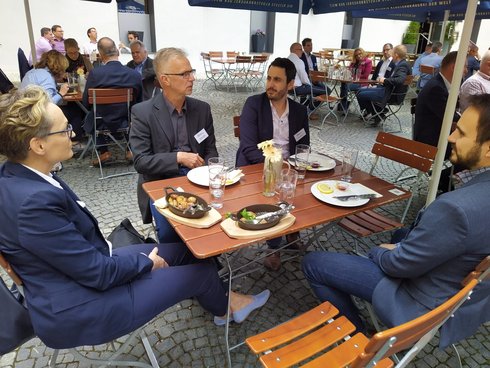 Moderner Stadtverkehr 2021, Foto Sonja Petersen