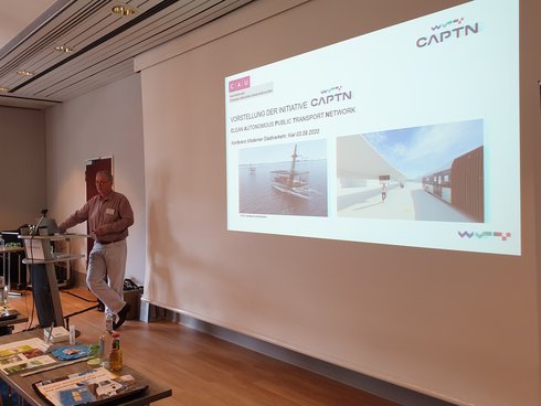 Moderner Stadtverkehr 2020