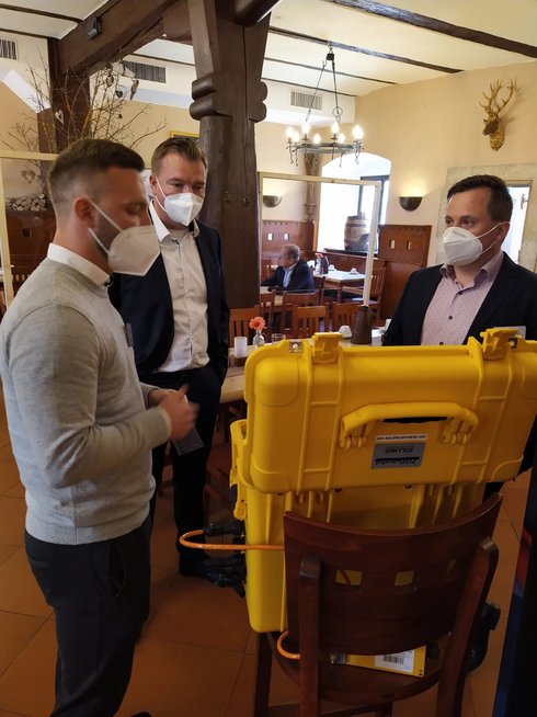 Moderner Stadtverkehr 2021, Foto Sonja Petersen