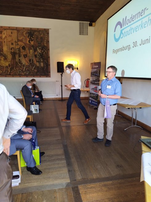 Moderner Stadtverkehr 2021, Foto Sonja Petersen