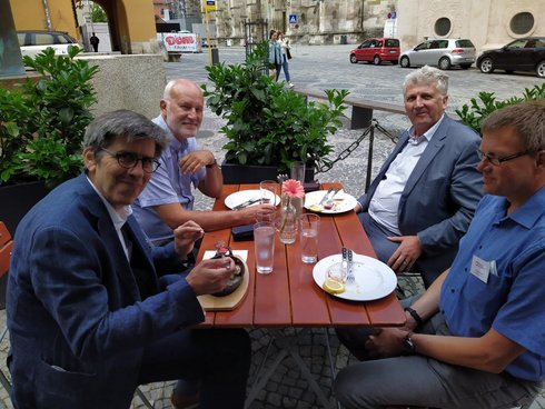 Moderner Stadtverkehr 2021, Foto Sonja Petersen