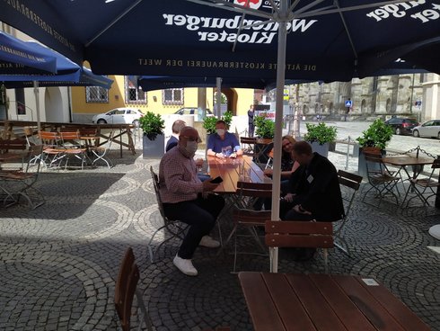 Moderner Stadtverkehr 2021, Foto Sonja Petersen