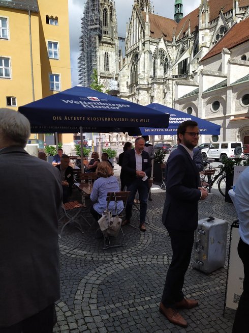 Moderner Stadtverkehr 2021, Foto Sonja Petersen