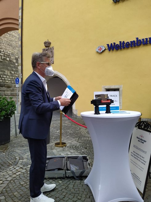 Moderner Stadtverkehr 2021, Foto Sonja Petersen