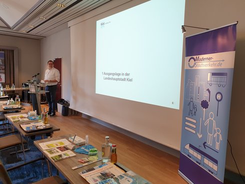 Moderner Stadtverkehr 2020