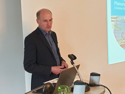 Moderner Stadtverkehr 2020