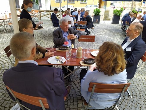Moderner Stadtverkehr 2021, Foto Sonja Petersen