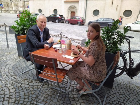 Moderner Stadtverkehr 2021, Foto Sonja Petersen