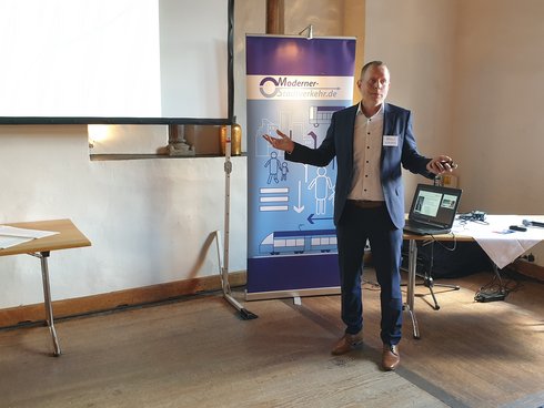 Moderner Stadtverkehr 2021, Foto Bernd Reuss