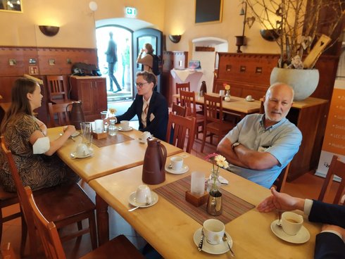 Moderner Stadtverkehr 2021, Foto Sonja Petersen