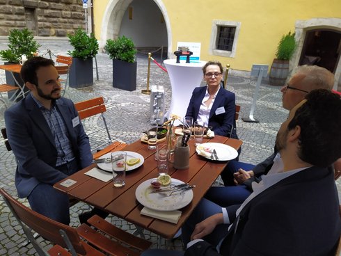 Moderner Stadtverkehr 2021, Foto Sonja Petersen