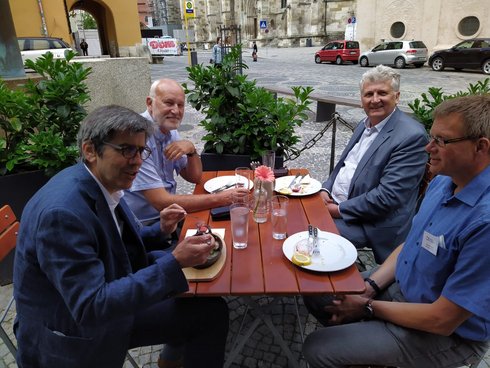 Moderner Stadtverkehr 2021, Foto Sonja Petersen