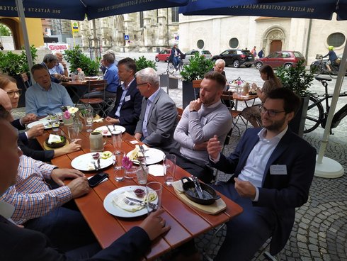 Moderner Stadtverkehr 2021, Foto Sonja Petersen