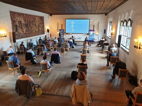 Moderner Stadtverkehr 2021, Foto Bernd Reuss