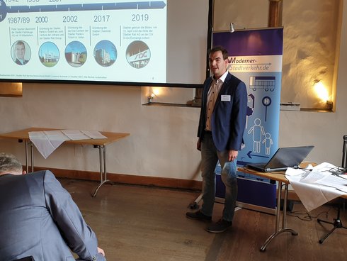 Moderner Stadtverkehr 2021, Foto Bernd Reuss