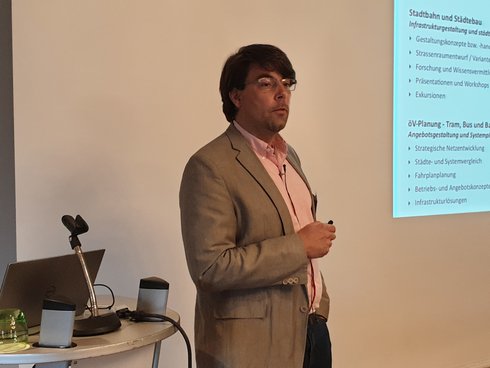 Moderner Stadtverkehr 2020