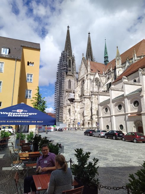 Moderner Stadtverkehr 2021, Foto Sonja Petersen